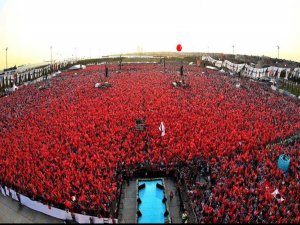 Demokraside Yenikapı Aralandı