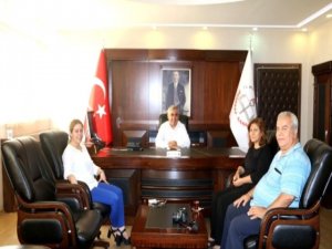 İş Kadınlarından Milli Eğitim Müdürü Aslan'a Nezaket Ziyareti