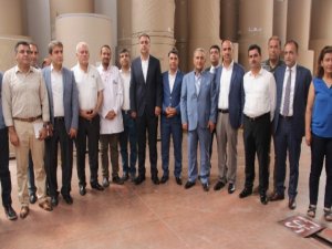 Diyarbakırlı İşadamları, 12 Milyon Dolara Mal Olan Fabrikayı Ziyaret Etti