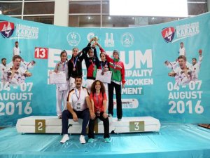 Diyarbakırlı karateciler gözünü 2020 olimpiyatlarına dikti