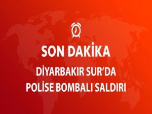 Diyarbakır'da Polis Servisine Bombalı Saldırı: 4 Sivil Hayatını Kaybetti