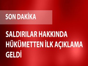 Ulaştırma Bakanı Ahmet Arslan, bombalı saldırılar Hakkında Bilgi Verdi