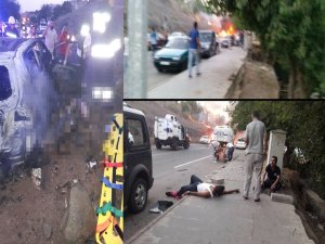 Bombalı saldırı! 5 ölü, 12 yaralı