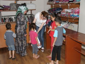 Gün Işığı yardımlarına devam ediyor