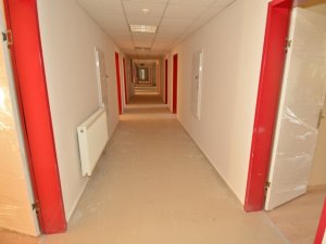 Kız Öğrenci Yurdu haftaya tamamlanıyor