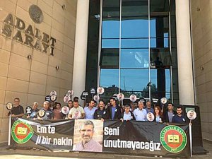 Elçi için Cizre’de anma