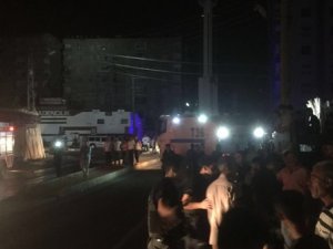 İtfaiye yetersiz kalınca TOMA’lar yardıma koştu