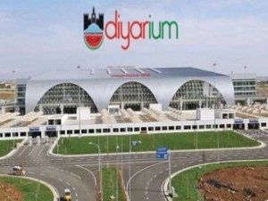 Diyarium havalimanında açılıyor