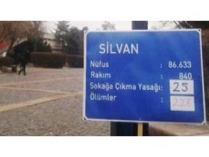 Silvan'da 15 Ağustos yasağı