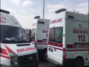Polise bomba yüklü araçla saldırı.. Şehitler ve yaralılar var!