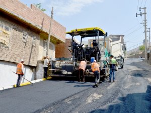 Ferit Köşk Mahallesi'nde asfalt tamamlandı