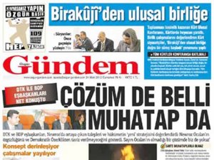 Özgür Gündem gazetesine kapatma kararı