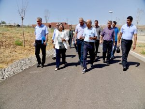 Kışanak'tan, İleri Biyolojik Atıksu Arıtma Tesisi'ne inceleme