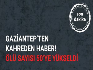 Gaziantep'te Sokak Düğününe Saldırıda Ölü Sayısı 50'ye Yükseldi