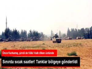 Sınırda Yaşayanlar Diken Üstünde! Kilis'e 3 Roket Mermisi Düştü