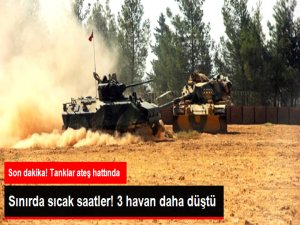 Sınırda Yaşayanlar Diken Üstünde! Art Arda Roket Düşüyor