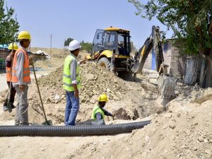 Dicle’nin kanalizasyon altyapısı tamamen değişiyor