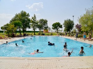 Devegeçidi piknik alanı hazır