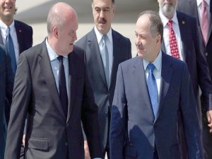 Kürt sorunun çözümü için Barzani devrede
