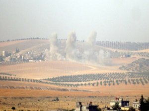 TSK Cerablus’a girdi