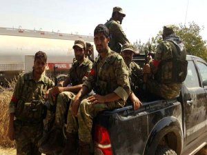 ÖSO Keklice’de:  46 IŞİD'li öldürüldü