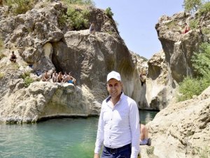 DİSKİ’den Seren Mahallesi’ne yapay dere yatağı