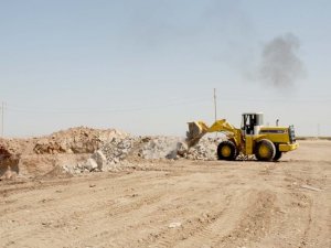 Çevre kirliliğine yol açan hafriyata sıkı takip