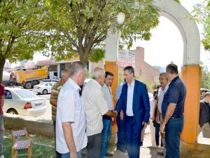 Eş Başkan Anlı’dan önce denetim sonra esnaf ziyareti