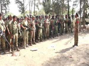 Muhalifler görüntüleri yayınladı! Cerablus işte böyle alındı!