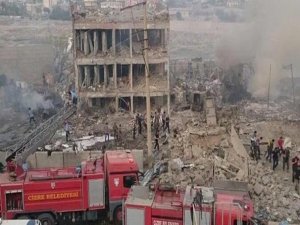 Şırnak'ın Cizre ilçesinde patlama: 9 şehit, 64 yaralı