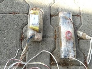 Menfeze yerleştirilmiş 700 kilo EYP ele geçirildi