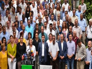 HDP, DBP, DTK, HDK ve KJA ortak açıklama yapacak
