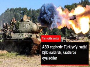 Yarı Yolda Bıraktı! IŞİD Saldırısında ABD Yardımı Gelmedi