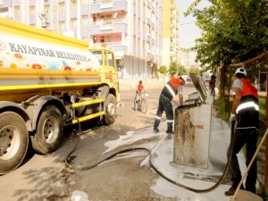 Kayapınar’dan örnek davranış