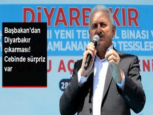 Başbakan Binali Yıldırım Diyarbakır'a geliyor