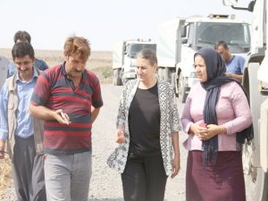 Bağlar Belediyesi Dağsu Mahallesi’nin yolunu yaptı