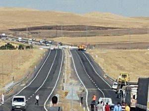 Diyarbakır’da askeri aracın geçişi sırasında patlama