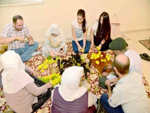 Gençler kurutmalık kültürünü yaşlılardan öğreniyor