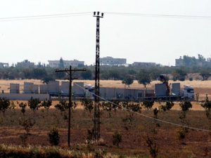 Suriye sınırına yeniden duvar örülüyor