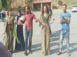 Yol kesen PKK’lilerle halay çekenler serbest bırakıldı