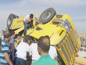 Şanlıurfa-Gaziantep Karayolunda kaza