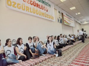 Öcalan için açlık grevi