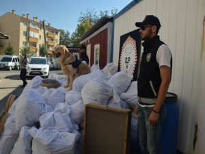 Uyuşturucuya büyük darbe