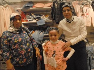 ‘Kelebekler’ mutluluktan uçtu