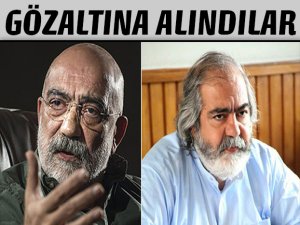 Altan Kardeşler gözaltına alındı