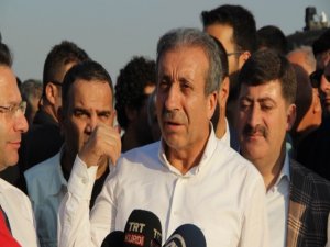 Mehdi Eker, Aile Kabristanını Ziyaret Etti