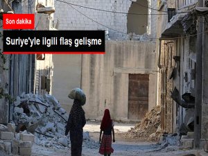 Rusya: Suriye'de Ateşkes Başlıyor