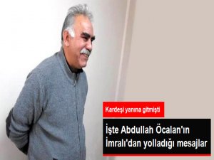 Kardeşi, Abdullah Öcalan'ın Mesajını Açıkladı: 6 Ayda Bu Sorunu Çözeriz