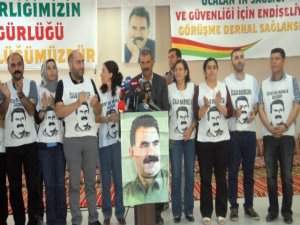 Öcalan'ın Mesajı Diyarbakır'da Açıklandı, Açlık Grevi Eylemi Sona Erdi