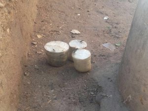 Metruk binada 3 adet EYP bulundu